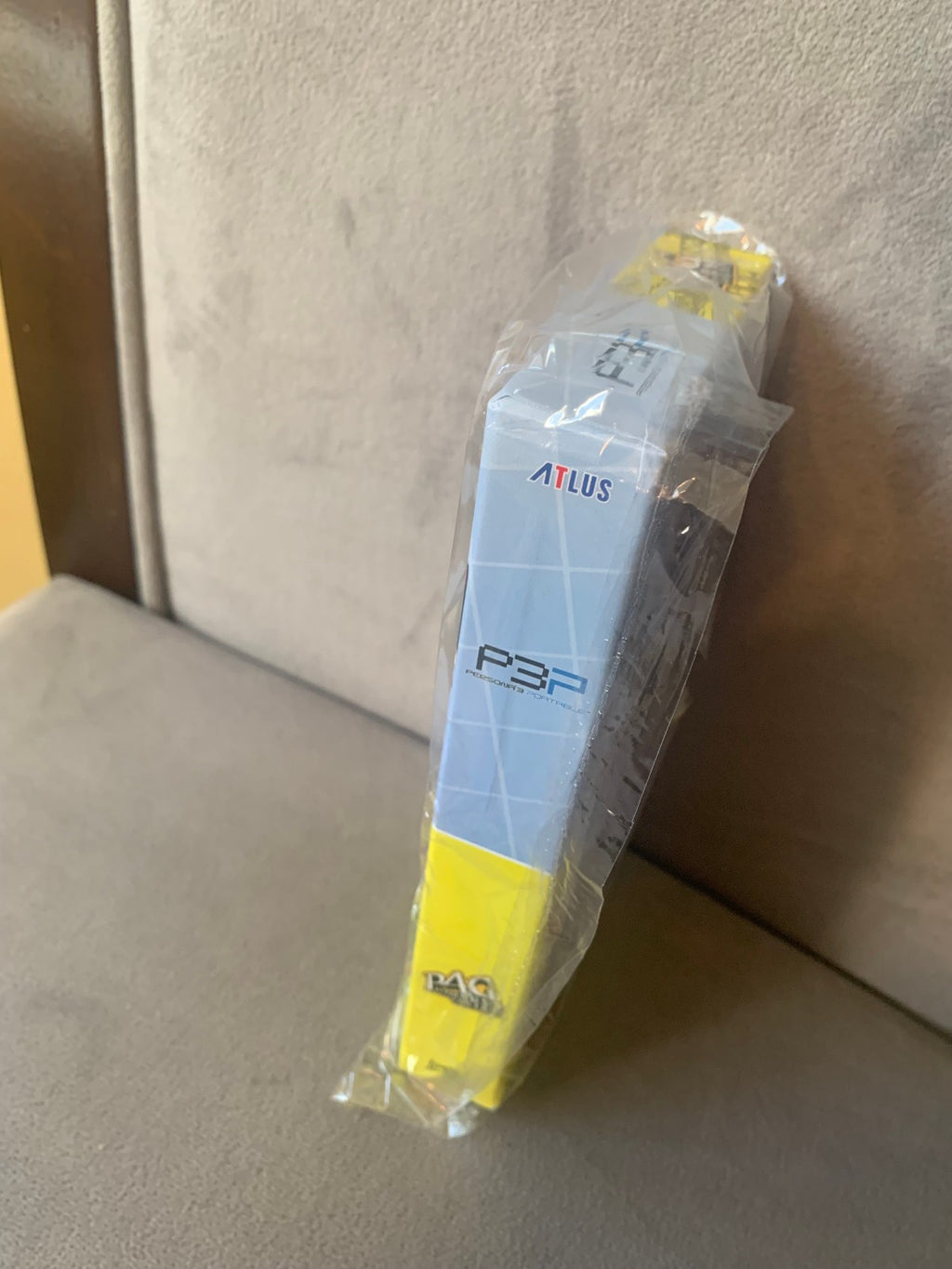 Limited Run Persona 3 Portable 4 Golden Slipcase Nintendo Switch Slipcover NSW