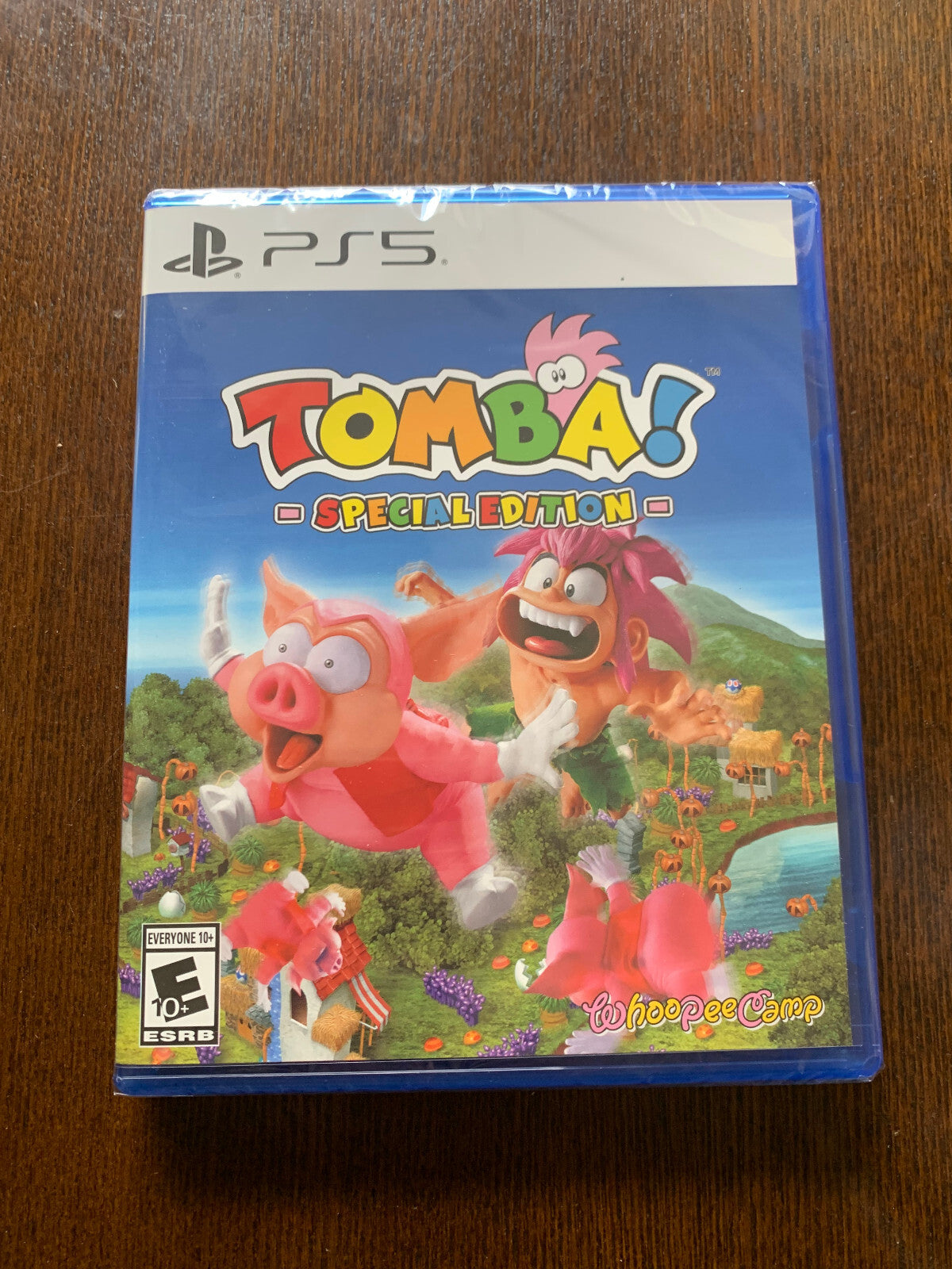Tomba! Special Edition Convention Exclusive Standard Edition PS5 Playstation New