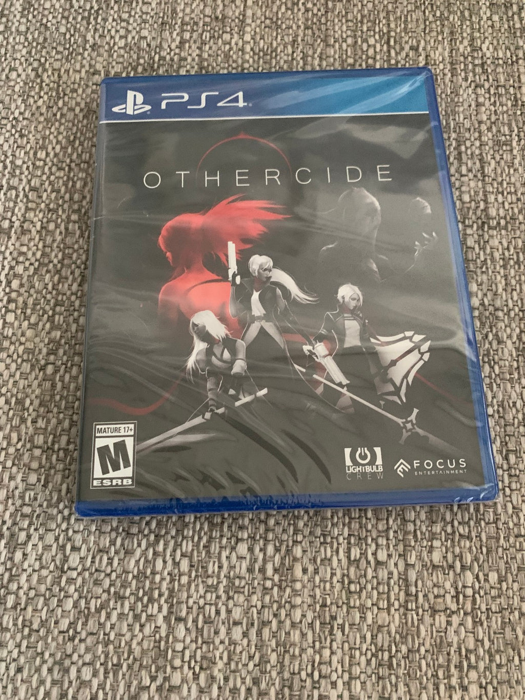 Othercide PS4 + PS5 Playstation 4 + 5 Limited Run Games New  Factory Sealed