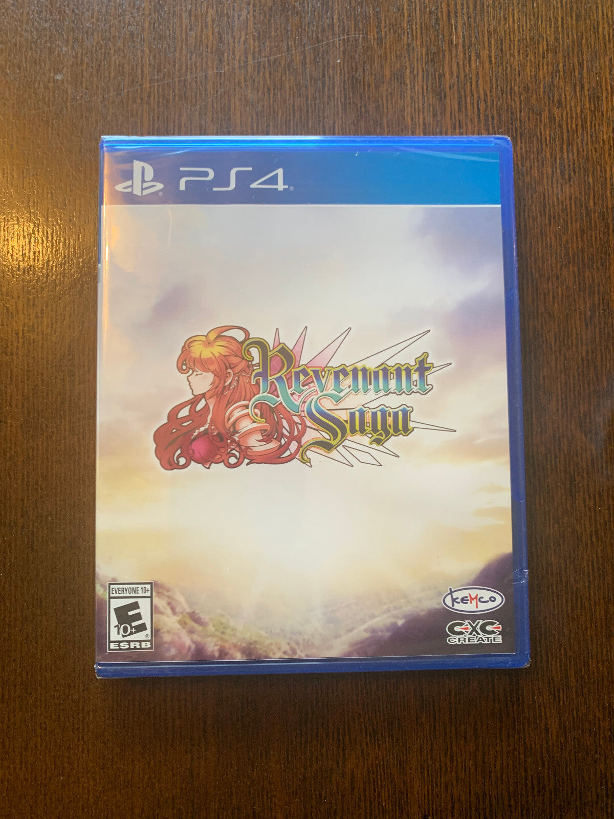 Revenant Saga PS4 Limited Run #110 Playstation 4 LRG Brand New Sealed