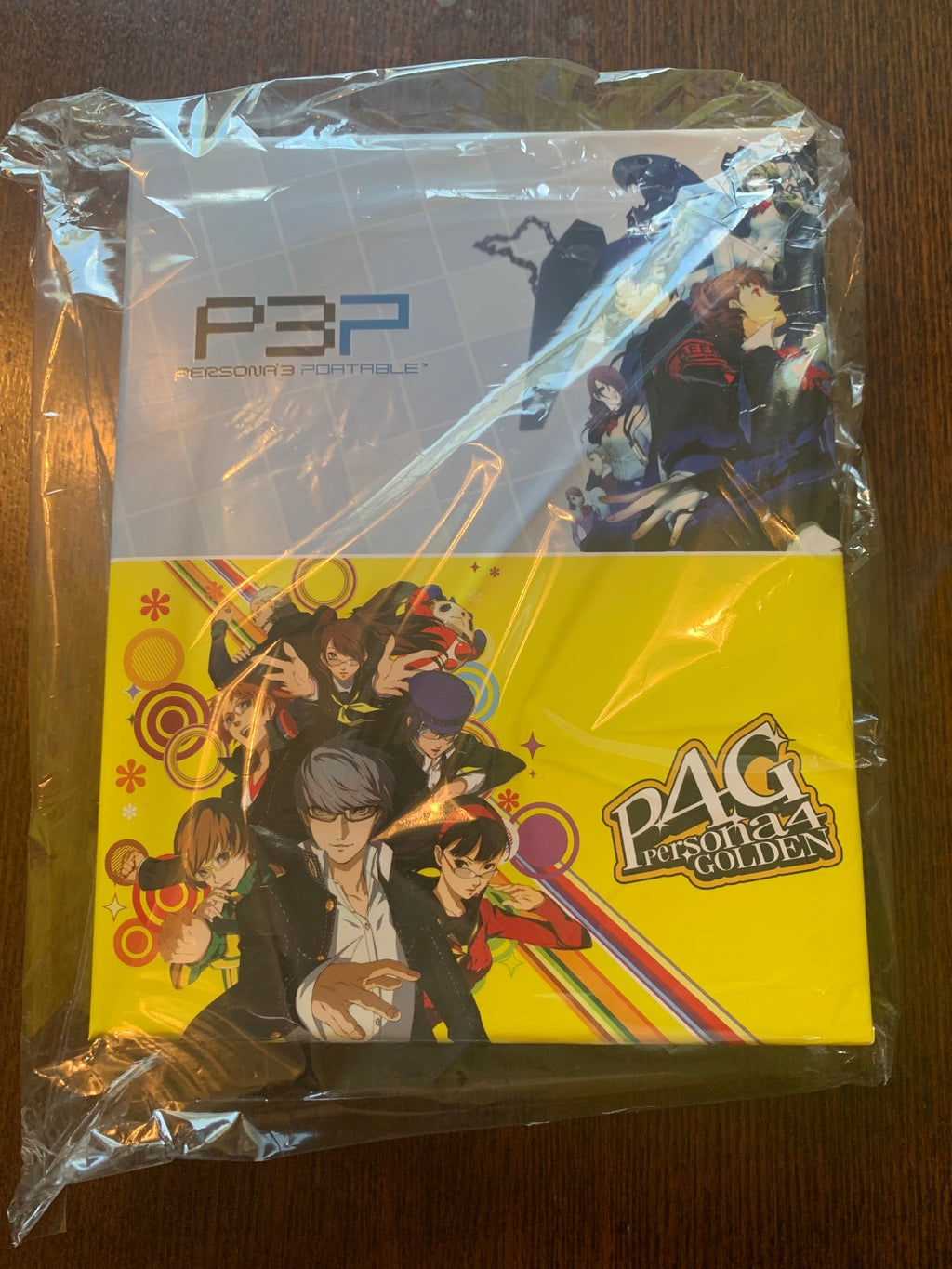 Limited Run Persona 3 Portable 4 Golden Playstation 4 Slipcase Slipcase PS4