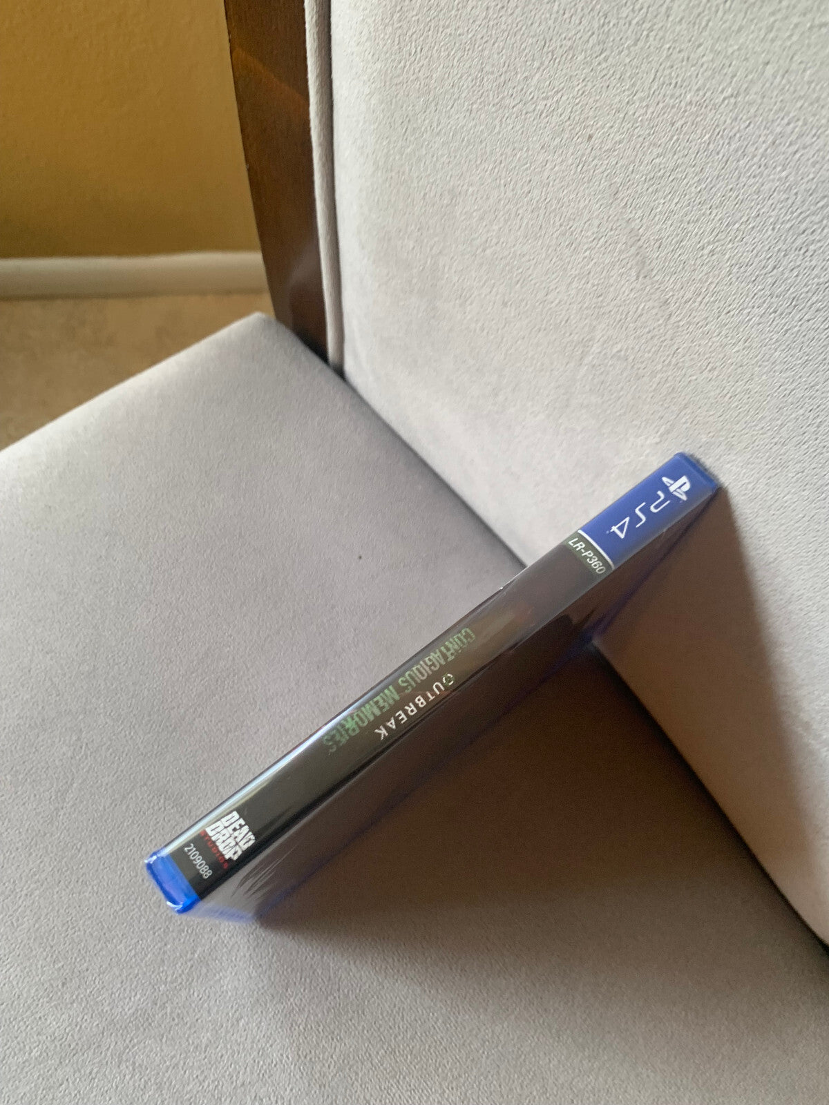 Outbreak Contagious Memories PS4 Playstation 4 Limited Run #484 New Sealed