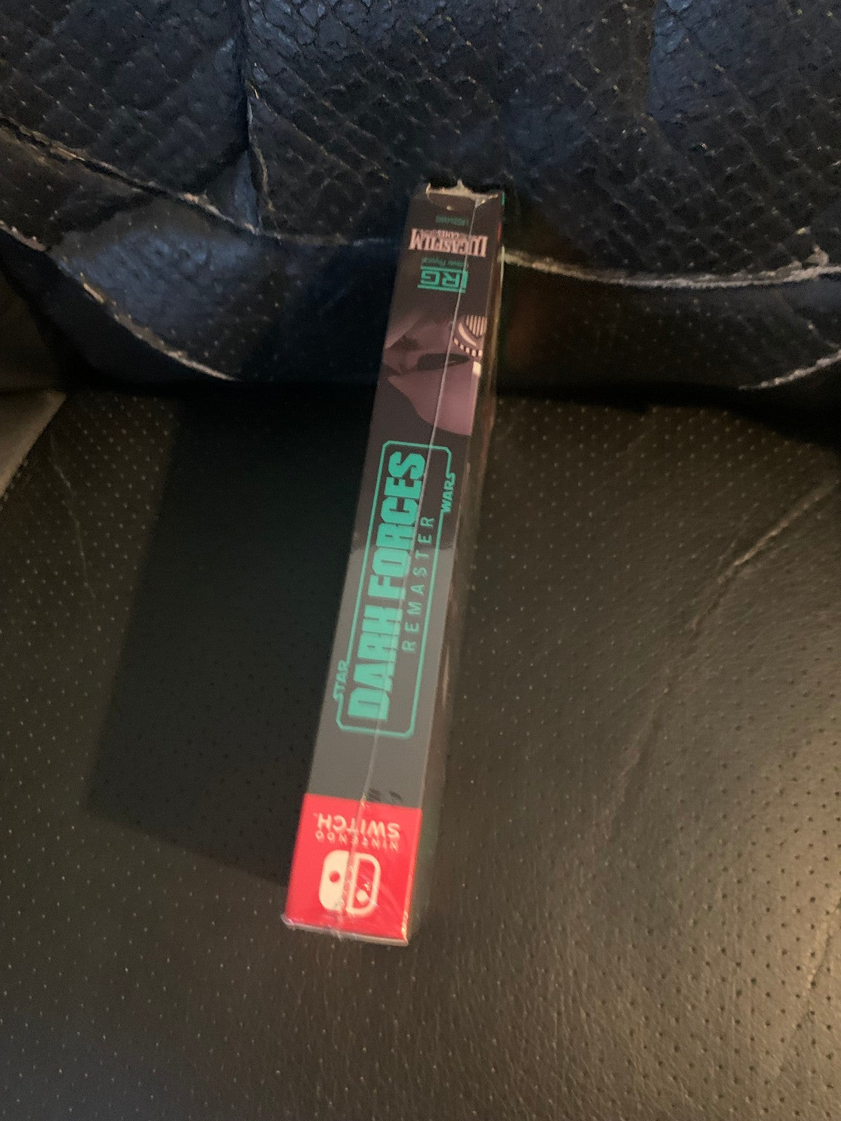 Limited Run #244 STAR WARS Dark Forces Remaster VHS Edition Nintendo Switch New