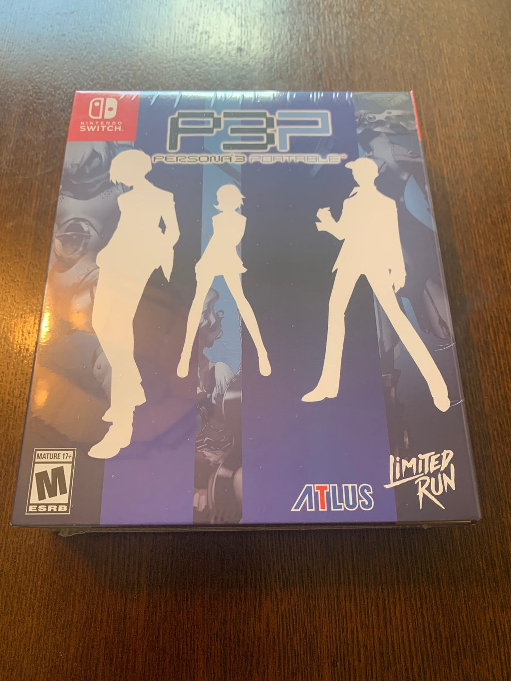 Limited Run #213: Persona 3 Portable Grimoire Edition Nintendo Switch Brand New