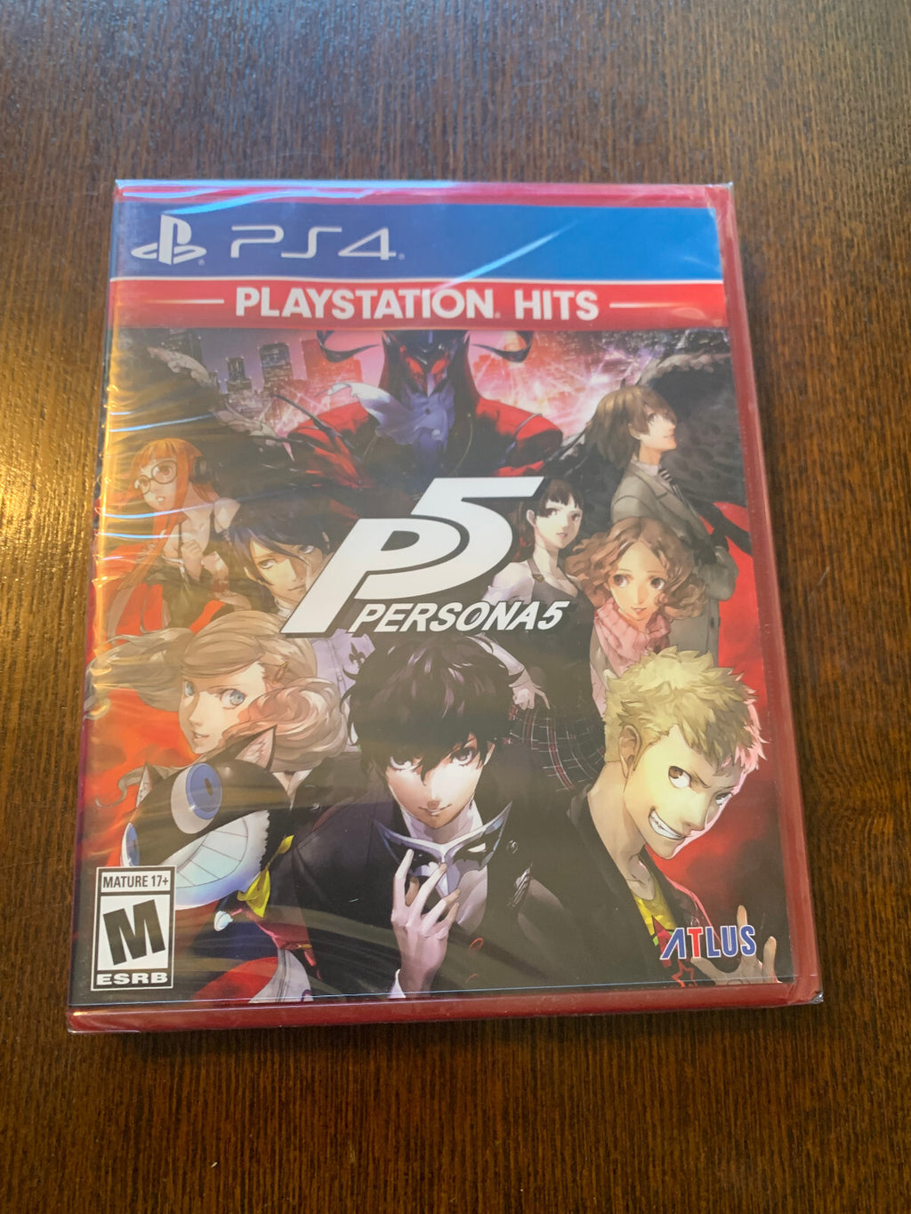 Persona 5 Greatest Hits Edition PlayStation 4 PS4 Brand New Factory Sealed