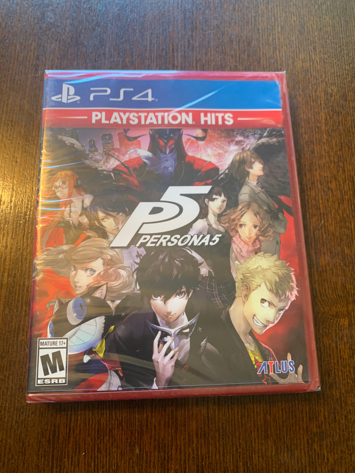 Persona 5 Greatest Hits Edition PlayStation 4 PS4 Brand New Factory Sealed