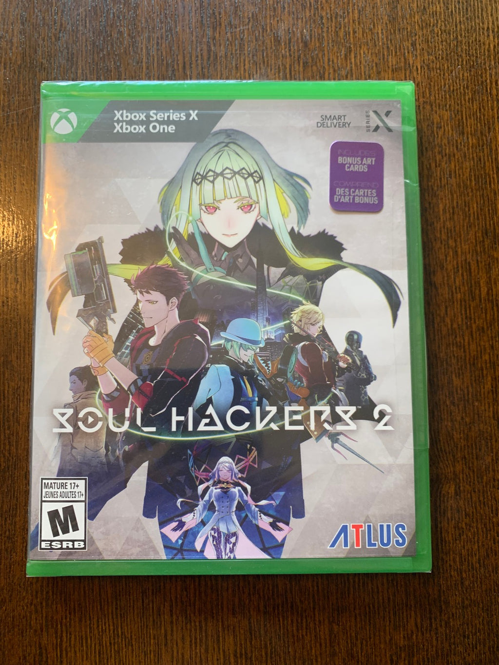 Soul Hackers 2 Launch Edition Xbox Series X One Atlus Sega Microsoft Sealed