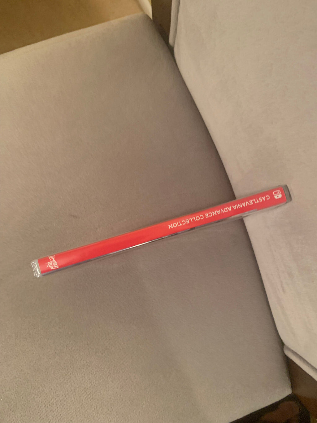 Limited Run #198 Castlevania Advance Collection Nintendo Switch Aria Cover New