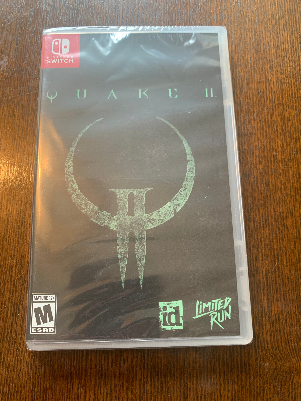 Limited Run  #207 Quake II Quake 2 Standard Nintendo Switch Games Brand New