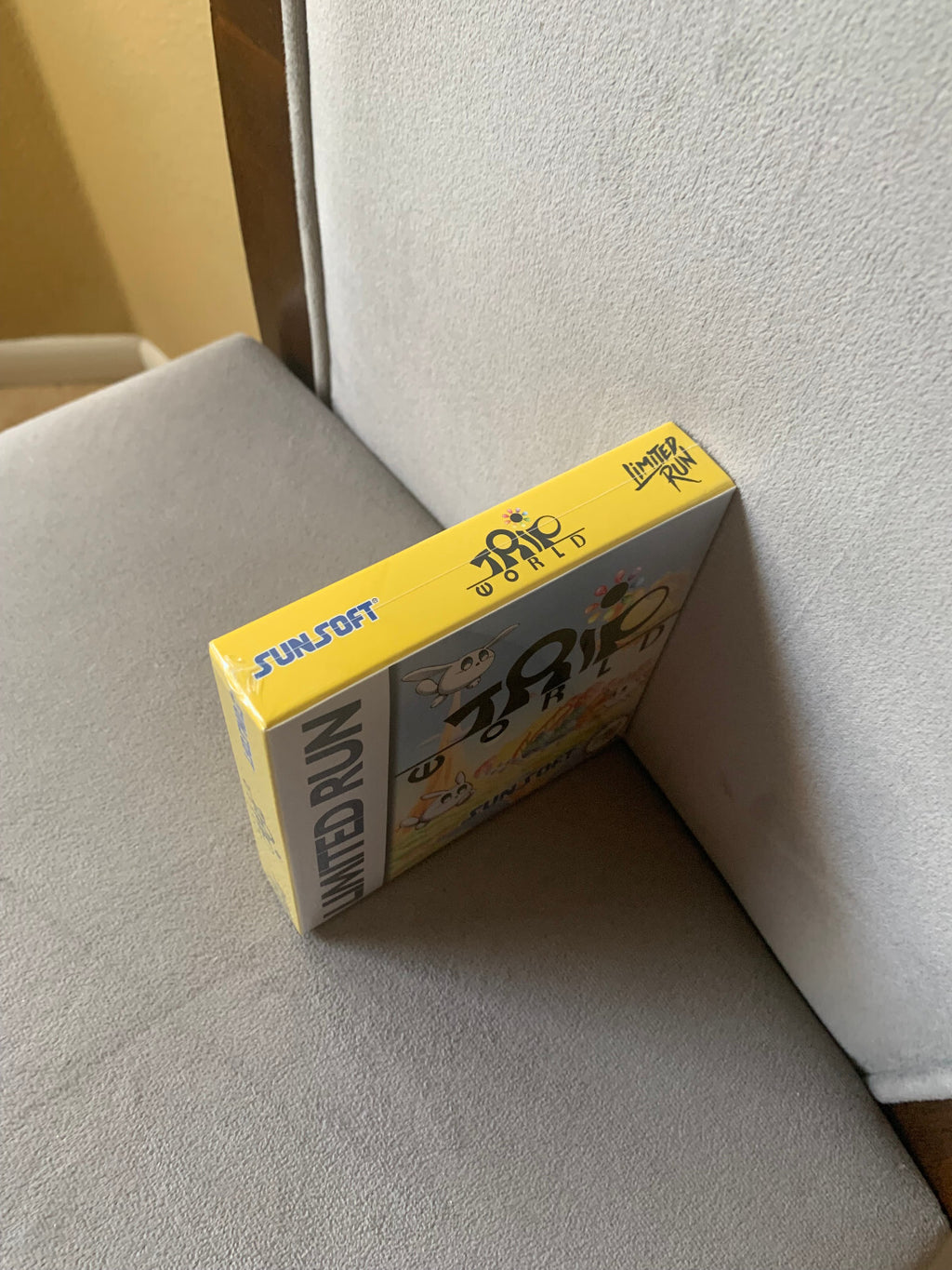 Limited Run Trip World Nintendo Gameboy GB  Brand New Sealed LRG