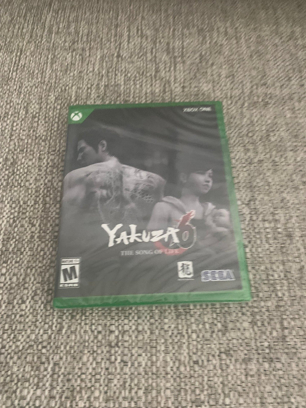 Limited Run #45 Yakuza 6: The Song of Life Standard Edition Xbox One New Sealed