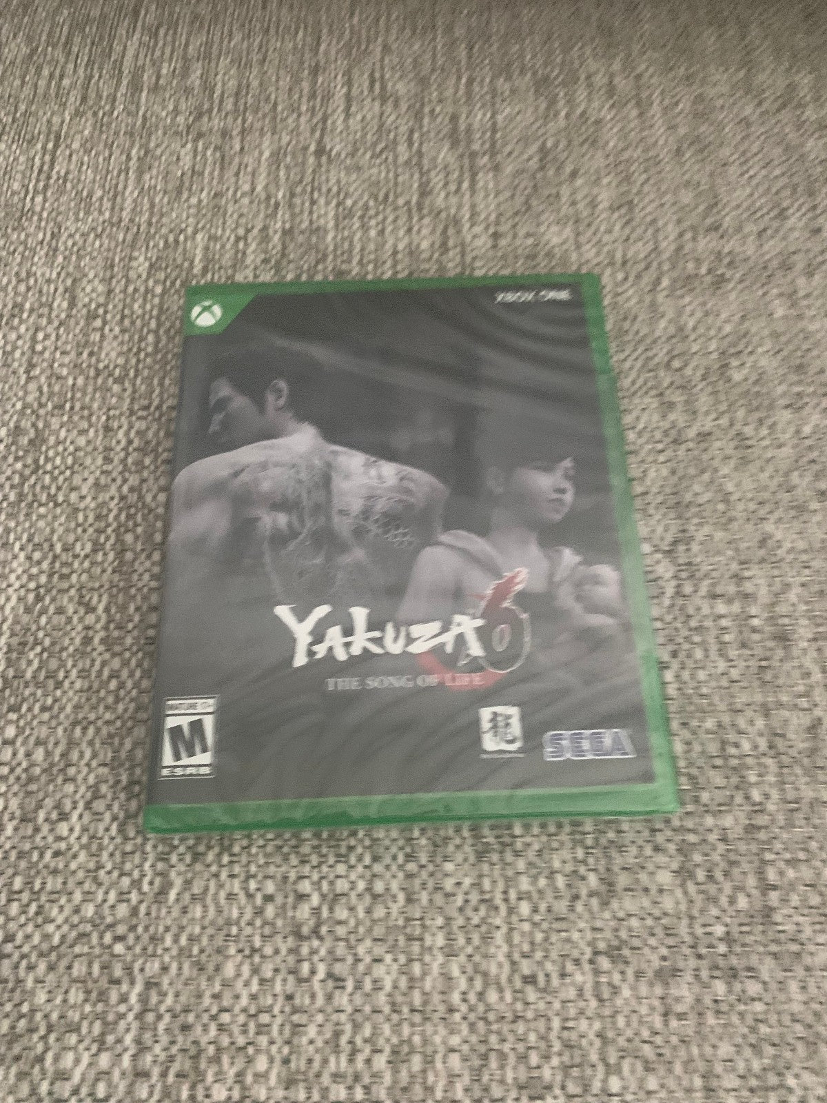 Limited Run #45 Yakuza 6: The Song of Life Standard Edition Xbox One New Sealed