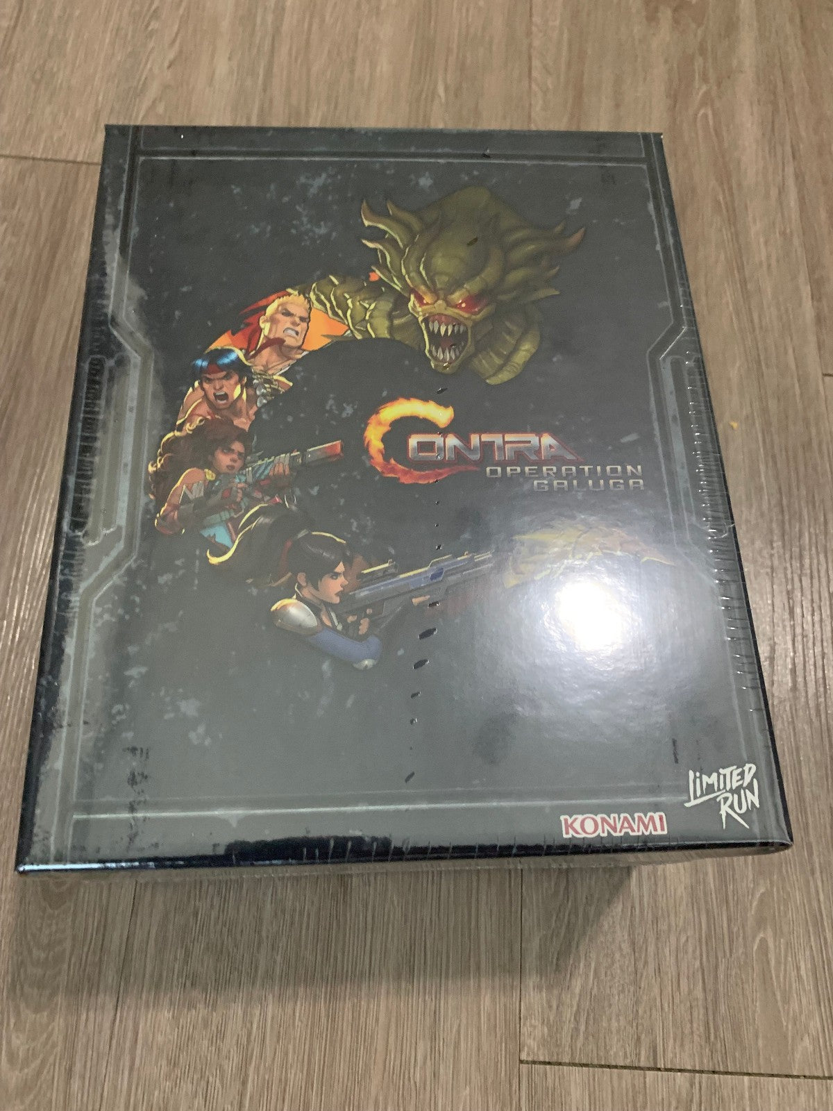 Limited Run #95 Contra: Operation Galuga Ultimate Edition PS5 Playstation 5 New