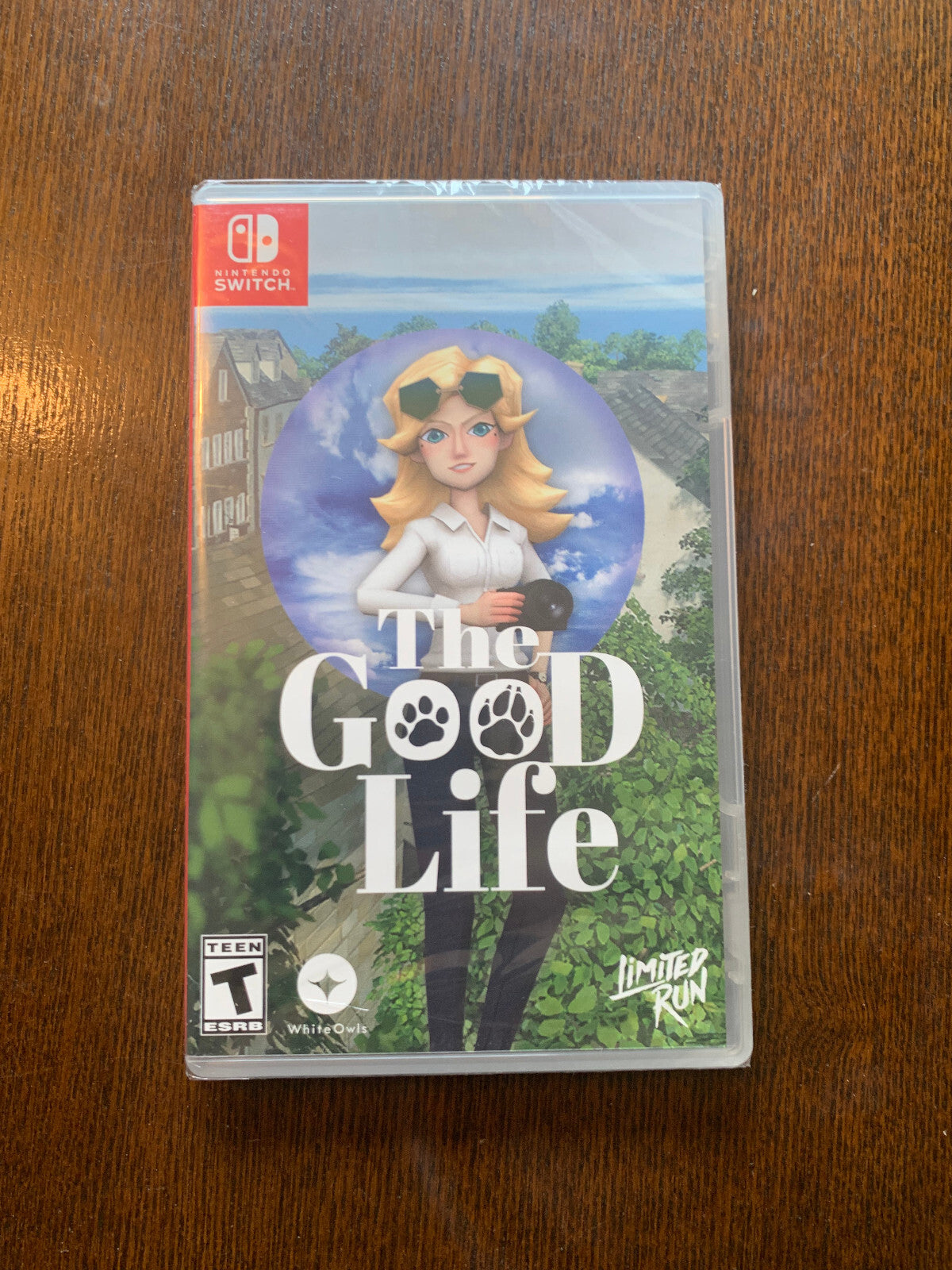 The Good Life Switch Limited Run #194 LRG Brand New Sealed