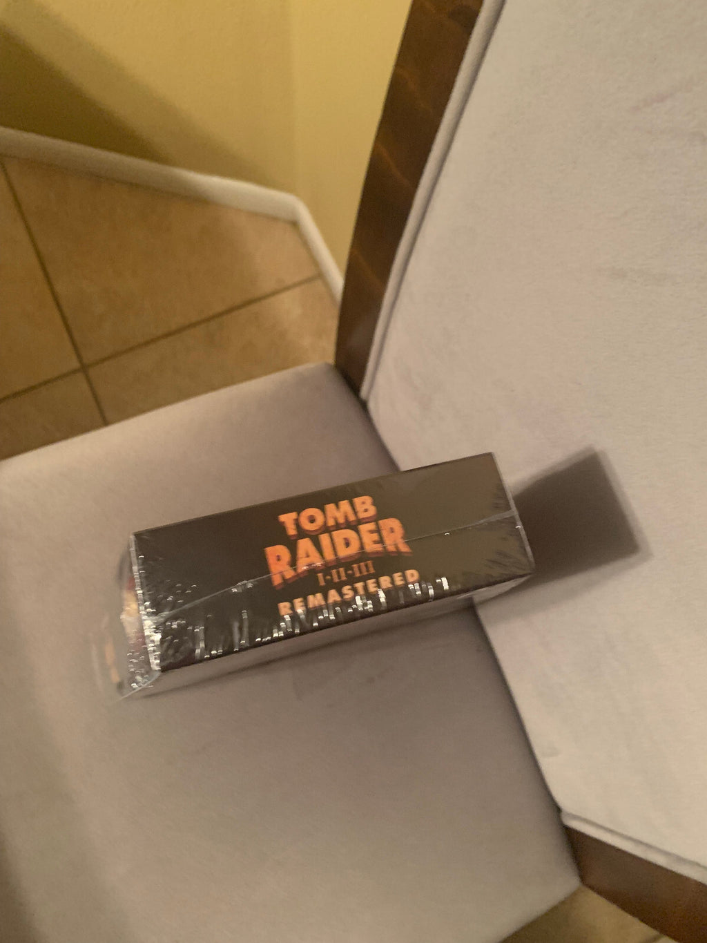 Tomb Raider I-III Remastered LRG PS5 All 3 Event Exclusive Box New Sealed