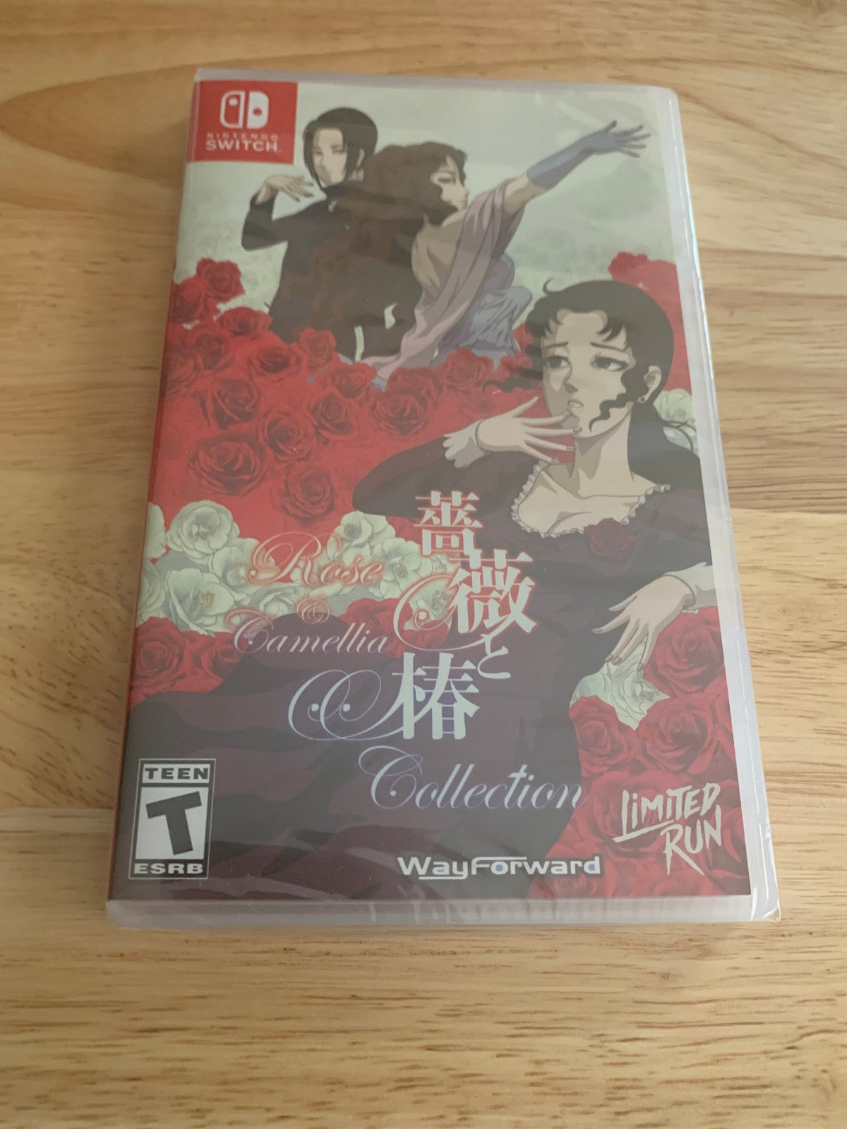 Limited Run #199: Rose and Camellia Collection Nintendo Switch NSW New Sealed