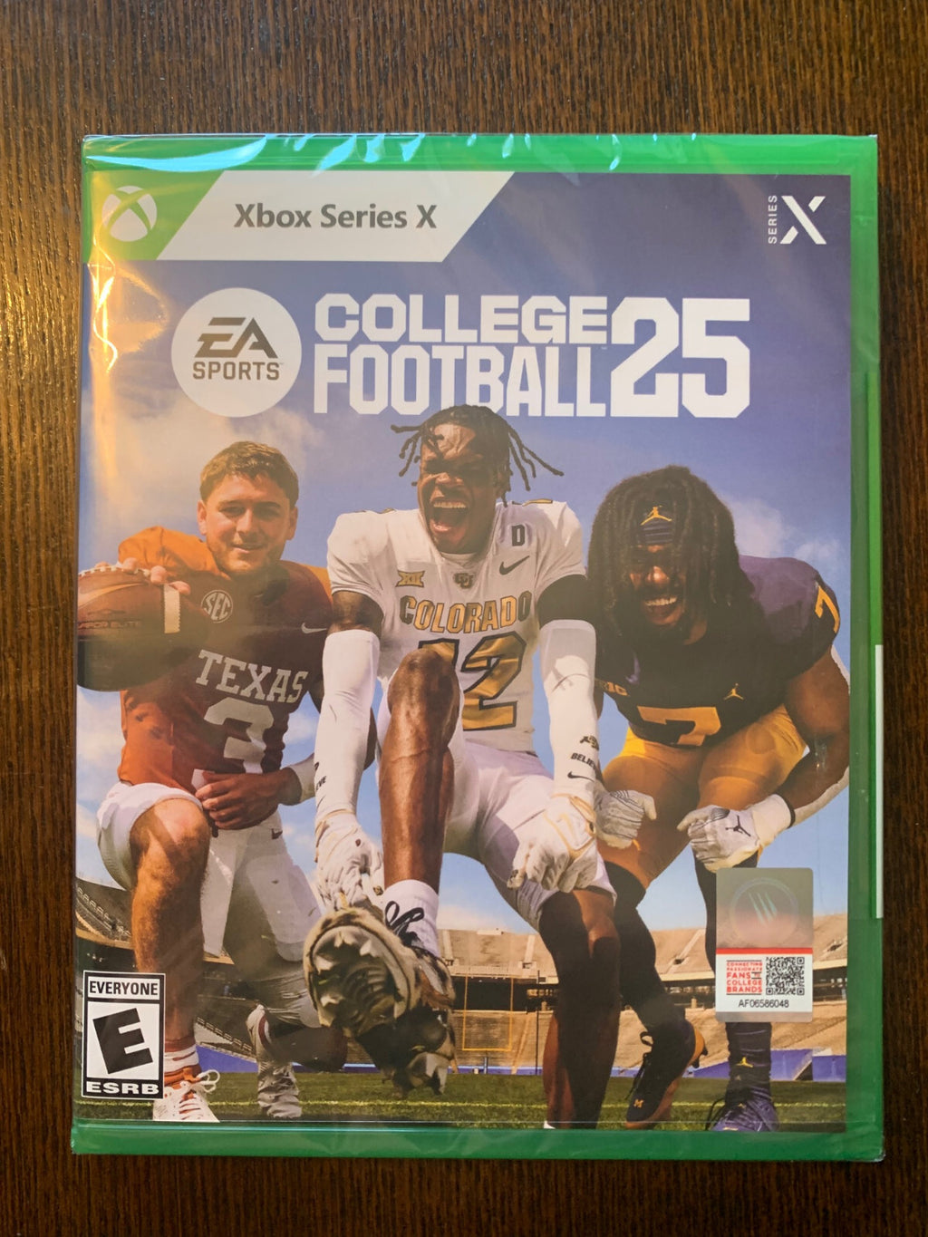 EA Sports College Football 25 Microsoft Xbox Series X Brand New
