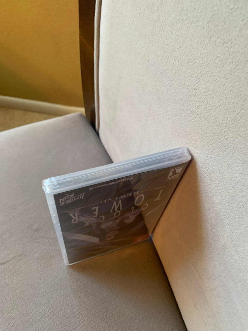 Clock Tower Rewind Nintendo Switch Limited Run #243 Brand New Sealed