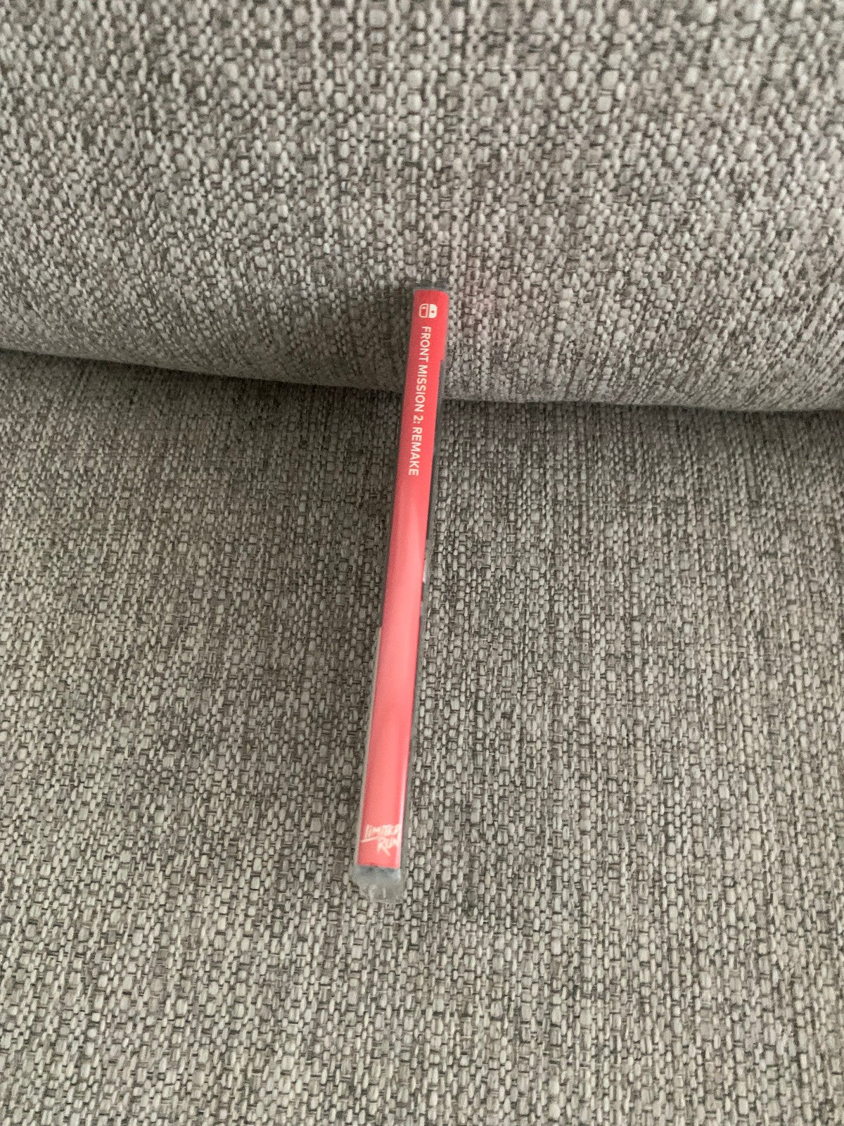 Limited Run #260 FRONT MISSION 2 Remake Convention Exclusive Nintendo Switch New