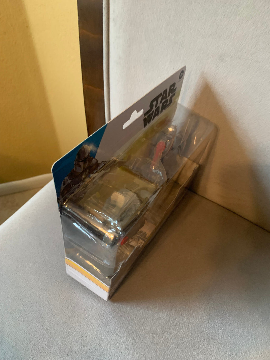 Disney Star Wars Epic World Of Action Mandalorian w/ Speeder Bike Hasbro NEW