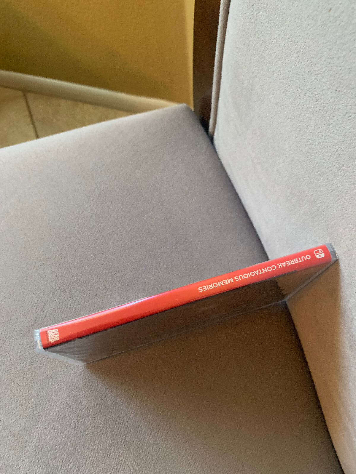 Outbreak Contagious Memories Switch Nintendo Limited Run Games  Alt Cover New