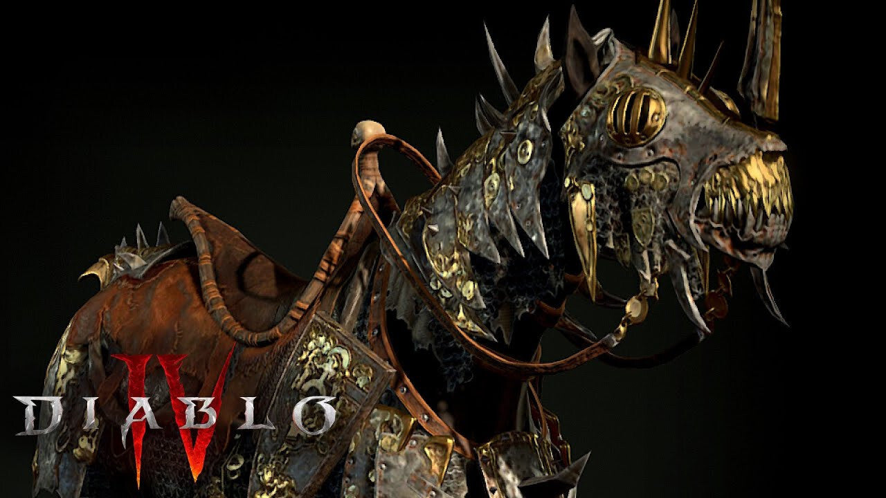 Diablo IV 4 Weight of Gold Mount Bundle Code ONLY Treasure Goblin Funko Pop