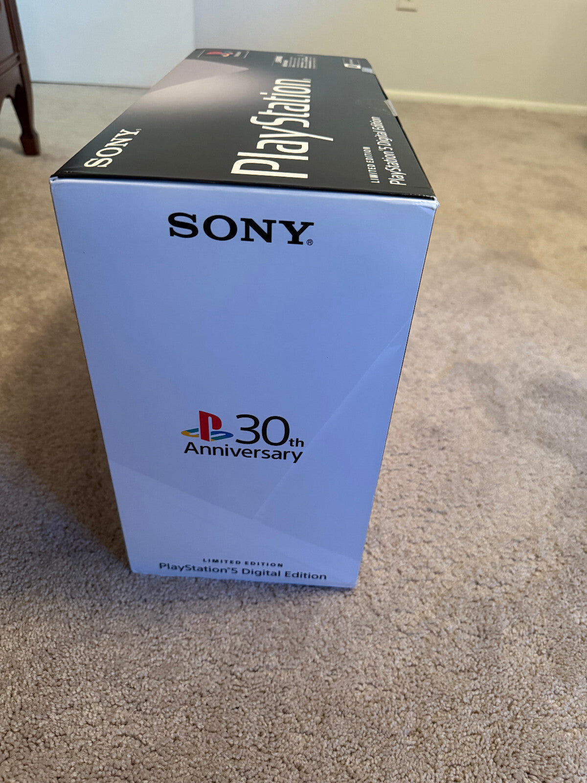 PlayStation 5 PS5 Digital Edition 30th Anniversary Limited Edition Bundle New