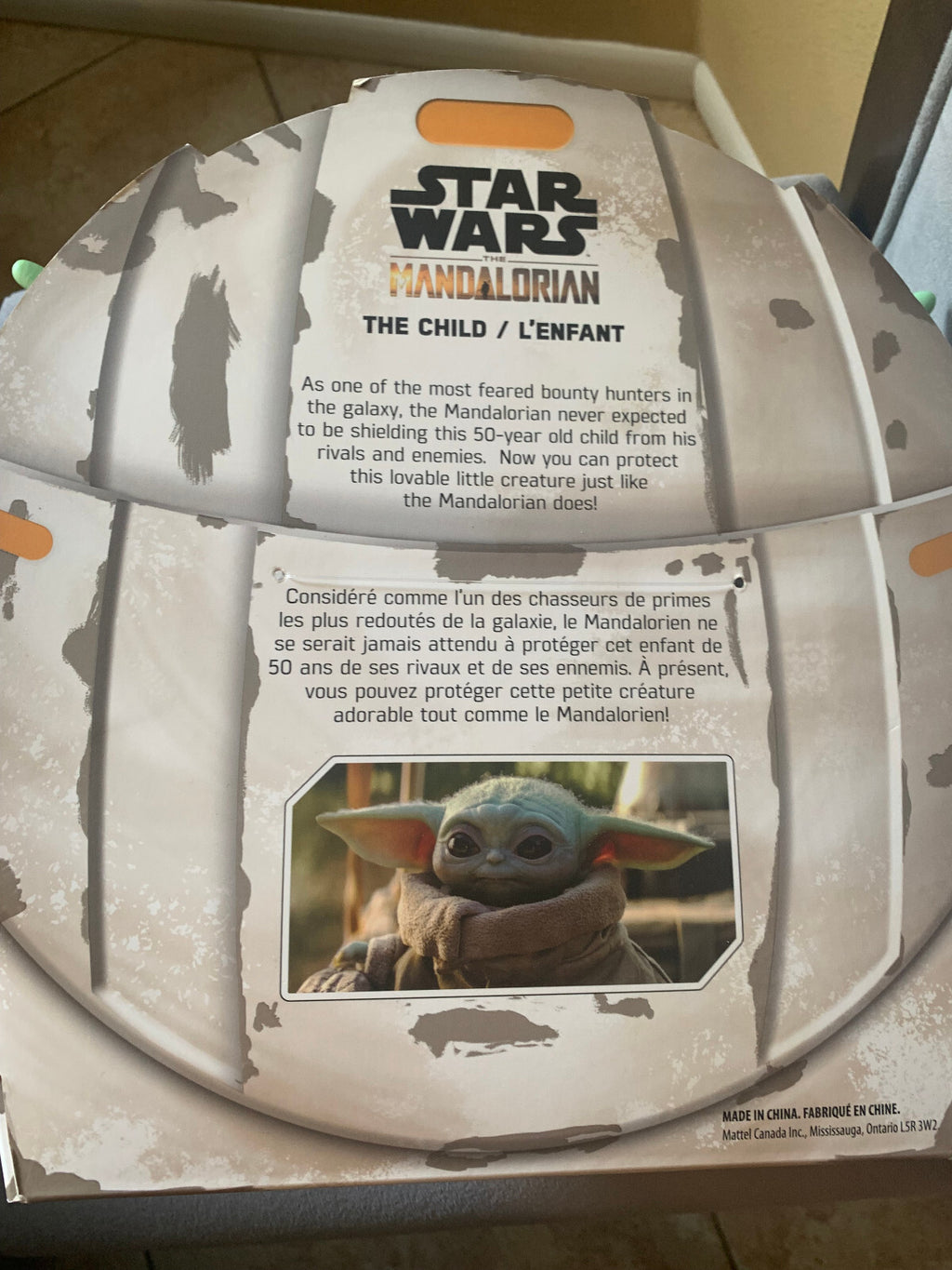 Mattel Disney Star Wars The Mandalorian The Child Baby Yoda 11" Soft Body Toy