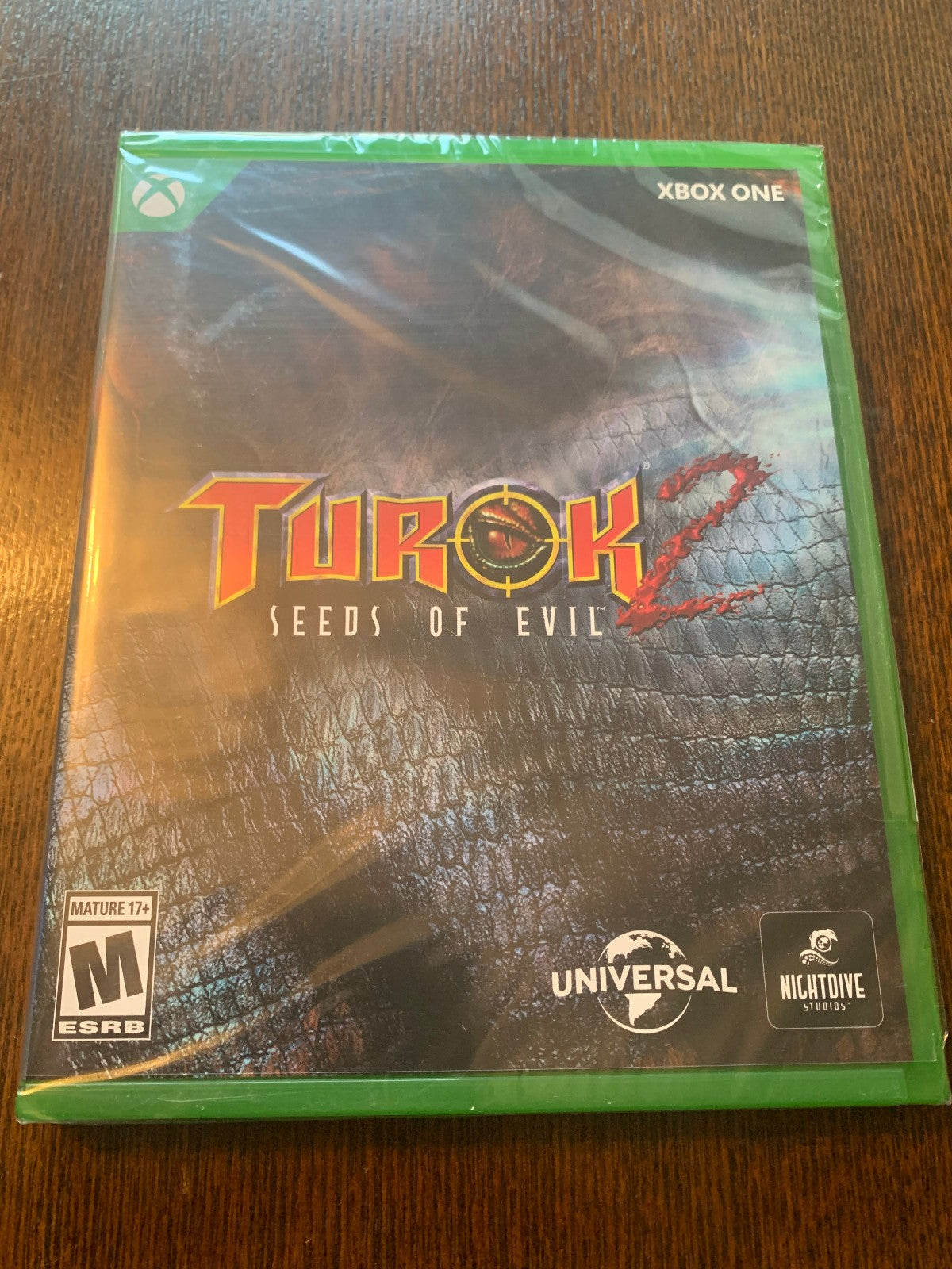 Limited Run #21 Turok 2 Seeds of Evil Microsoft Xbox One Universal New Sealed