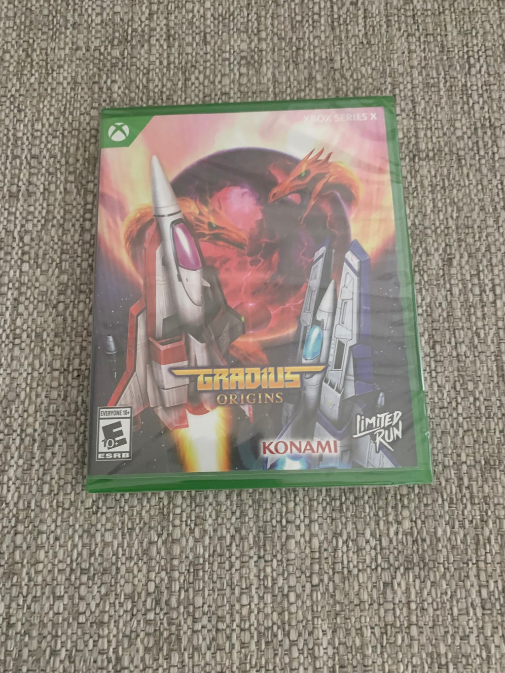 Limited Run #43 Gradius Origins Salamander 3 Cover Microsoft Xbox Series X