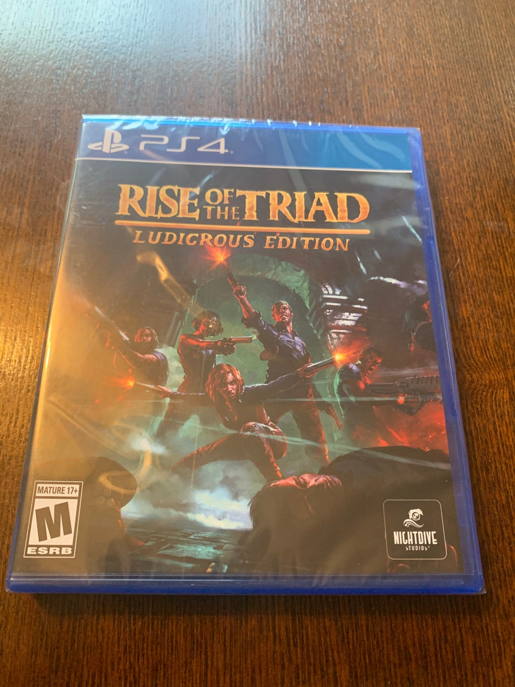 Limited Run #567 Rise of the Triad Ludicrous Edition Sony PS4 PlayStation 4 New