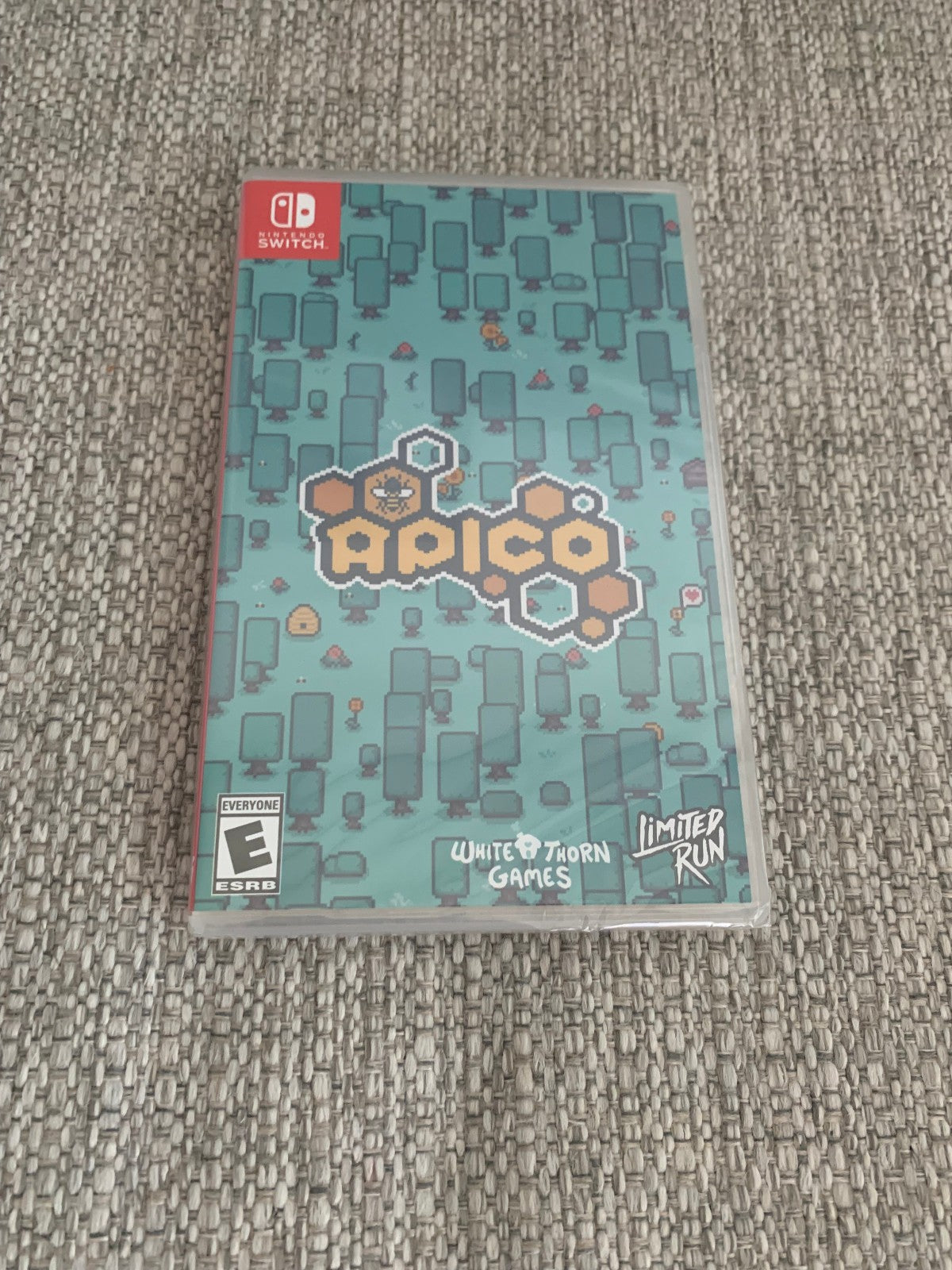 APICO Switch Nintendo Limited Run #288 LRG ESRB New Sealed