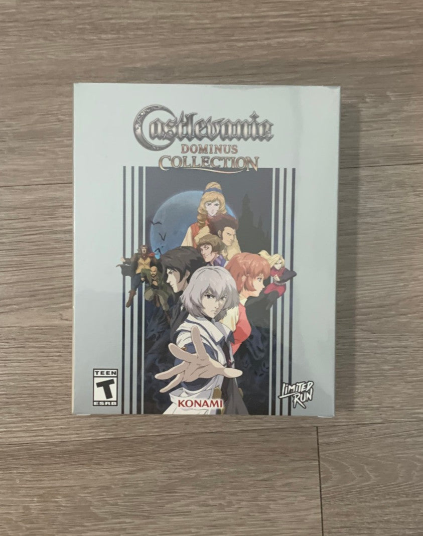 Limited Run #28 Castlevania Dominus Collection Classic Edition Xbox Series X New
