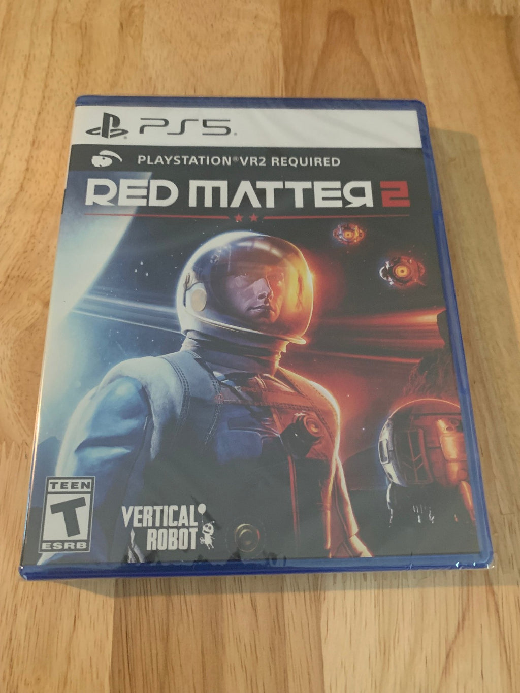 Limited Run #147: Red Matter 2 PS5 Playtstation 5 VR2 Brand New Sealed