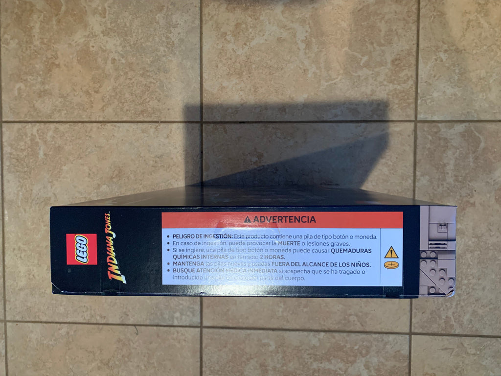 LEGO Indiana Jones Temple of The Golden Idol 77015 Building Set RETIRED