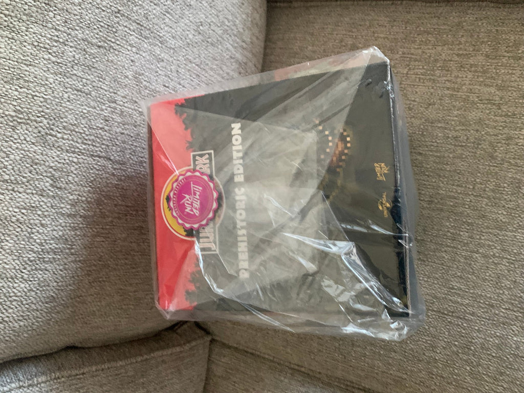 Jurassic Park: Classic Games Collection Prehistoric Edition PS4 + PS5 New Sealed