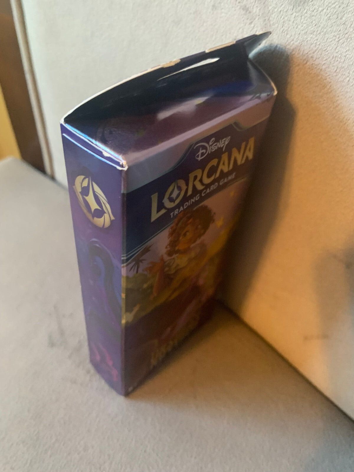 Disney Lorcana TCG Ursula's Return Sealed Starter Deck Amber & Amethyst New