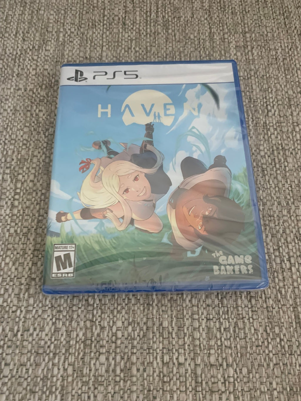 Haven PS5 Playstation 5 Limited Run #11 New Sealed