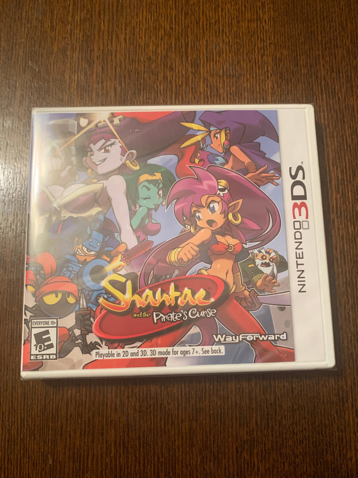 Limited Run Shantae and the Pirate's Curse Standard Edition Nintendo 3DS DS New