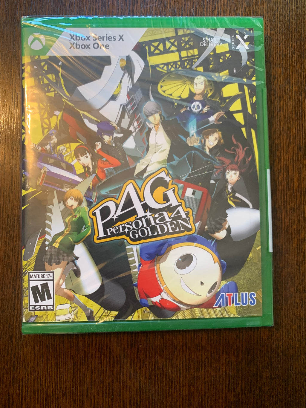 Persona 4 Golden LIMITED RUN #538 XBOX ONE XBOX SERIES X Brand New