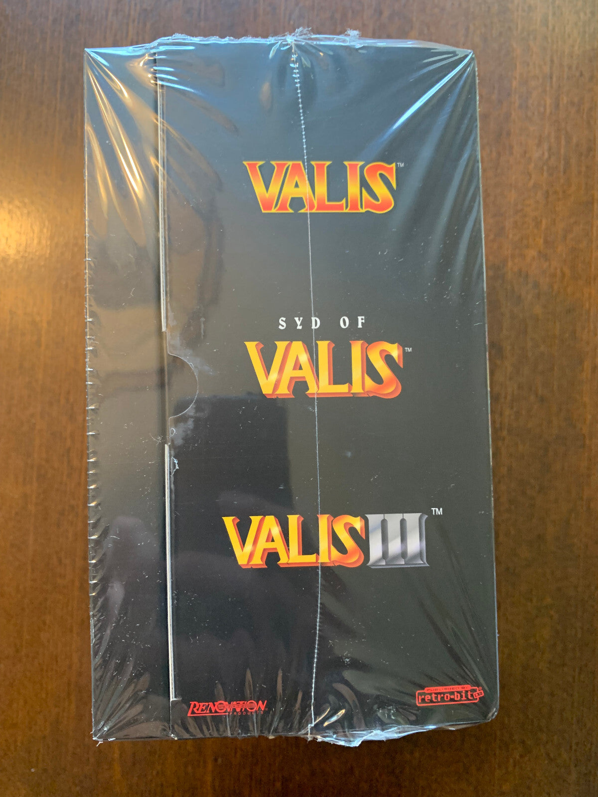 Valis Collection Genesis Sega The Fantasm Soldier Syd of Valis Valis III New
