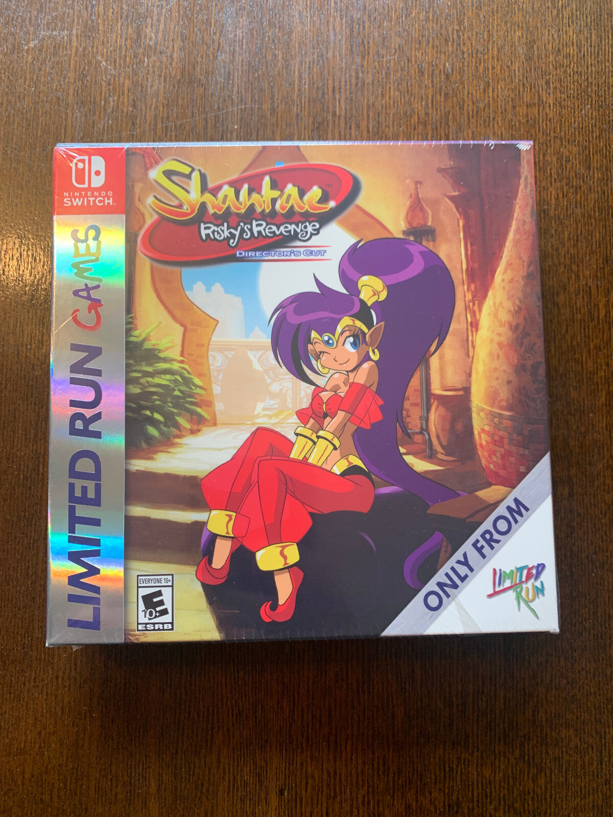 Switch Limited Run #84: Shantae: Risky's Revenge Retro Box Edition New Sealed