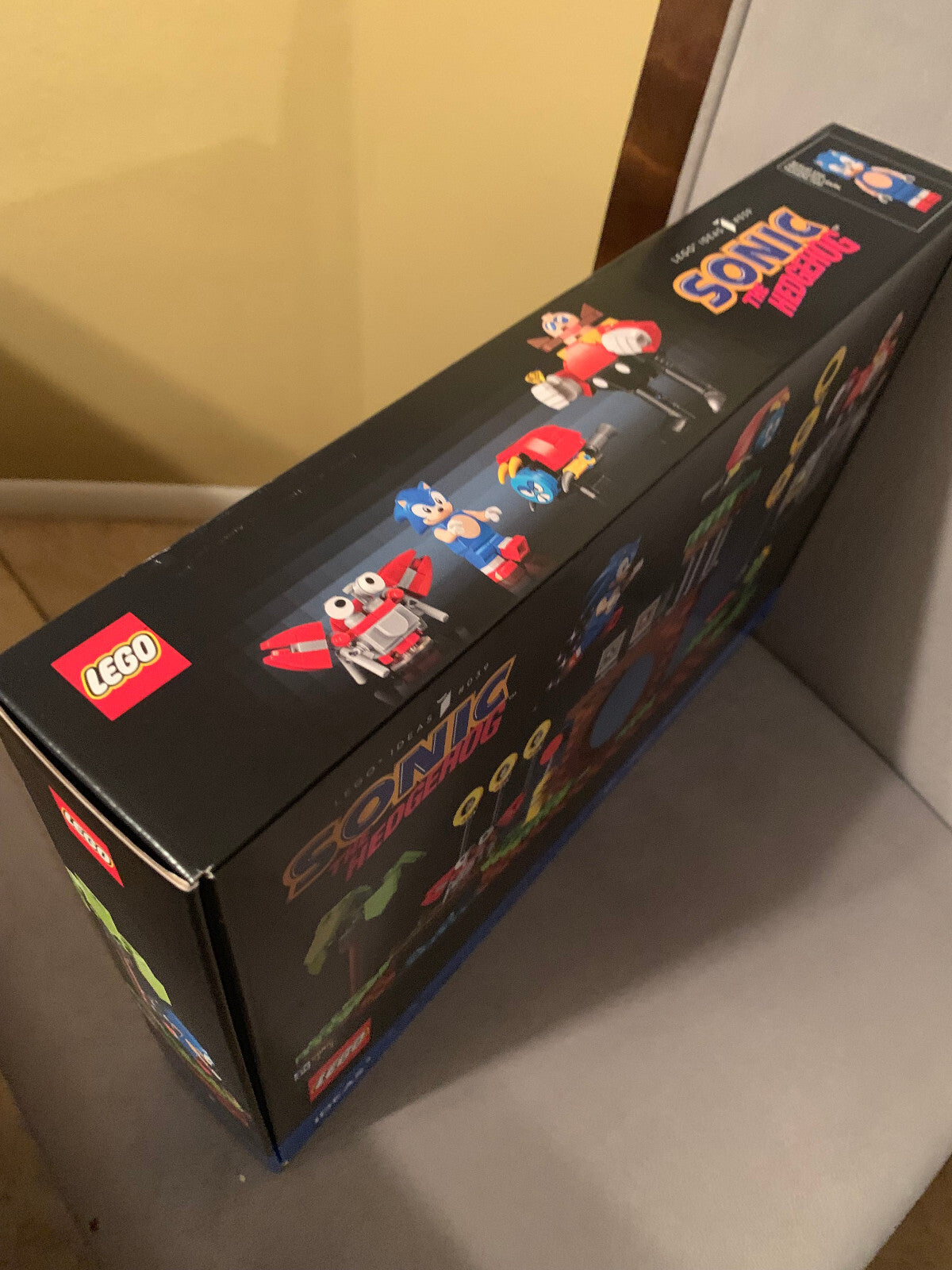 LEGO Ideas Sonic The Hedgehog Green Hill Zone 21331 Collectible Set NEW Retired