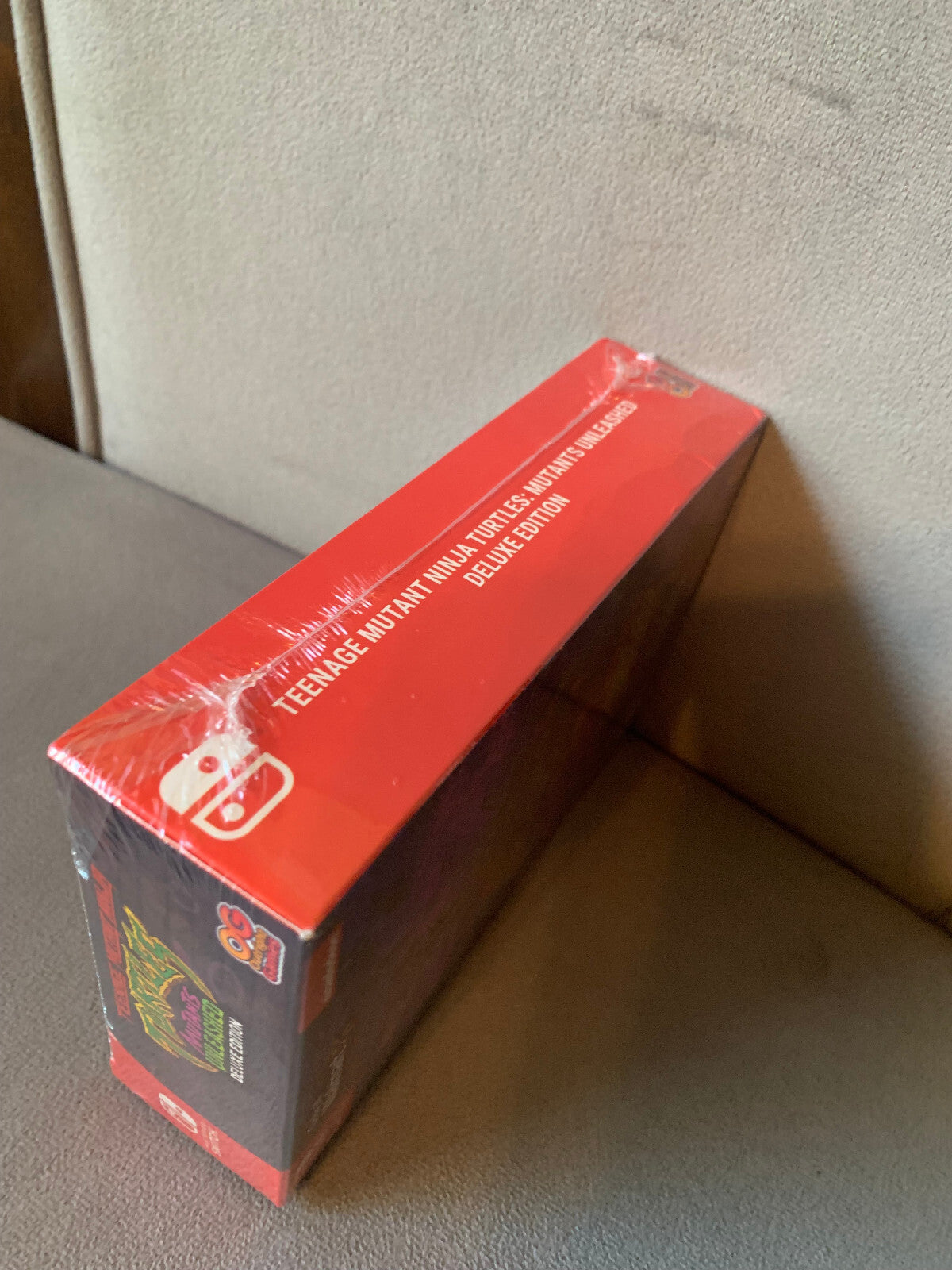 Teenage Mutant Ninja Turtles Mutants Unleashed Deluxe Edition Switch Brand New