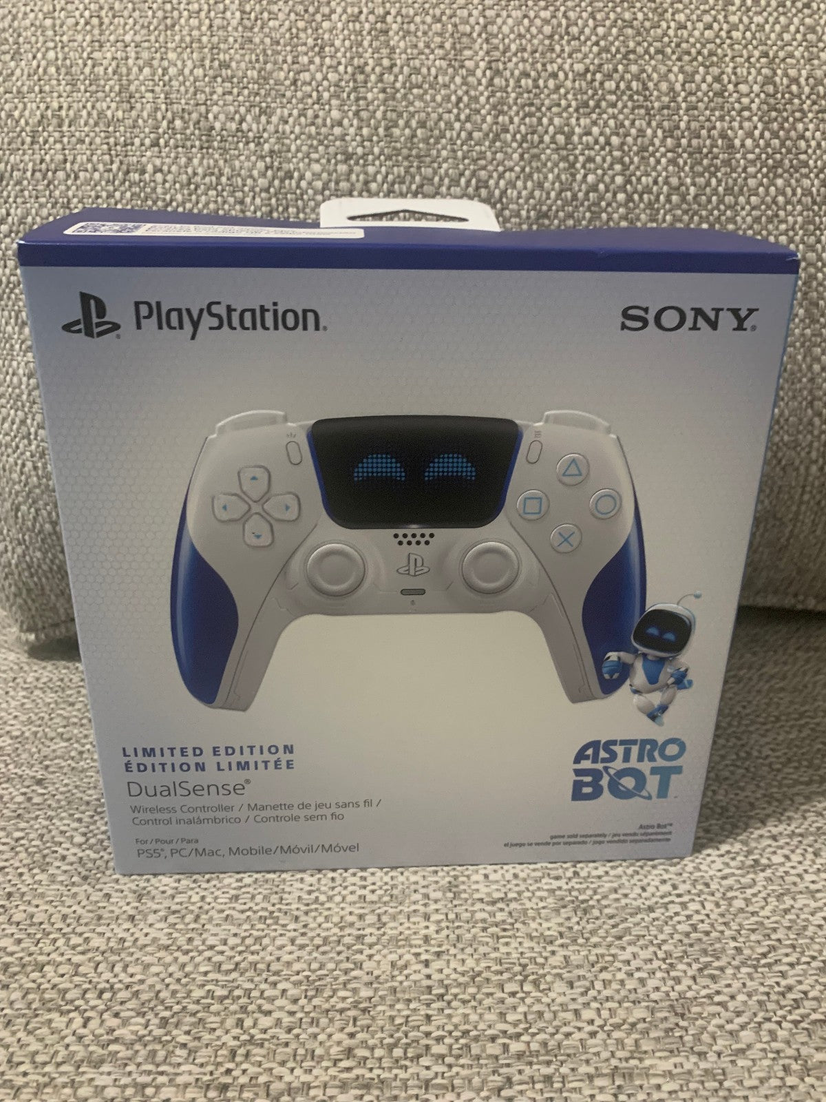 ASTRO BOT Controller Joyful Limited Edition PlayStation DualSense Wireless