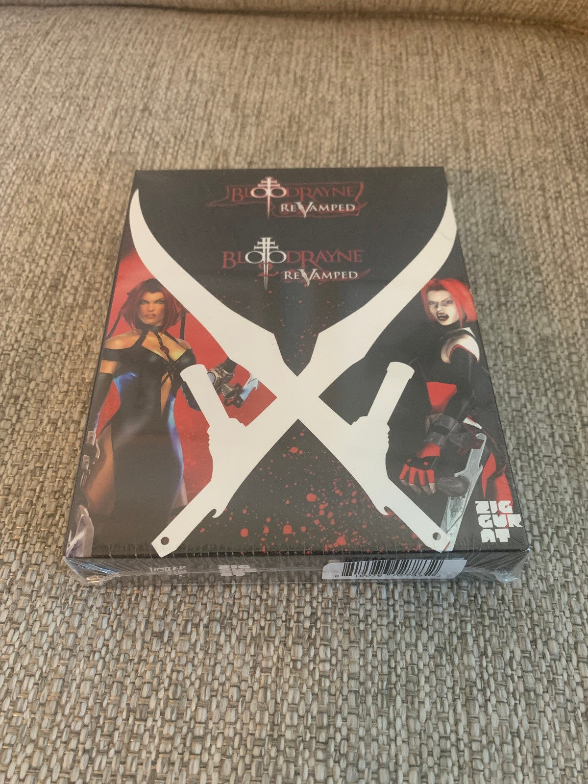 Bloodrayne 1 #432  + 2 #433 Revamped Dual Pack W/ Slipcover PS4 PS5 Limited Run