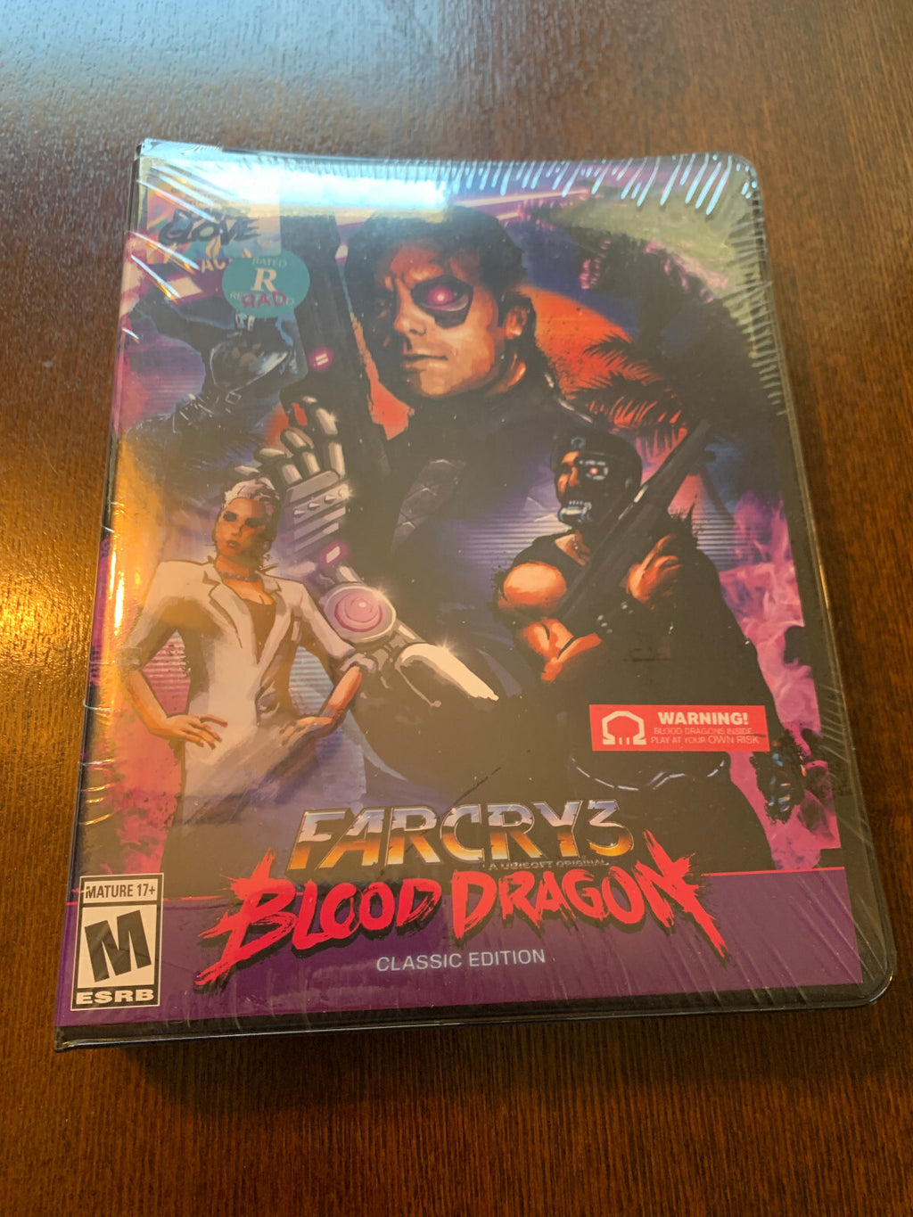 Far Cry 3 Blood Dragon Xbox VHS Edition Convention Exclusive Limited Run #19 New