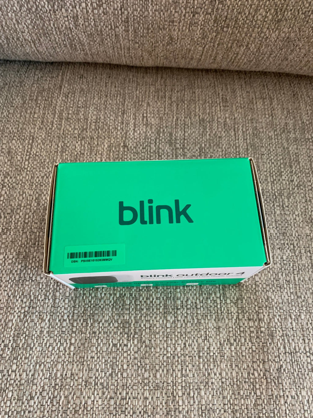 Blink Outdoor 4 4th Gen Smart Wireless Security Camera 1080p HD Infrared New