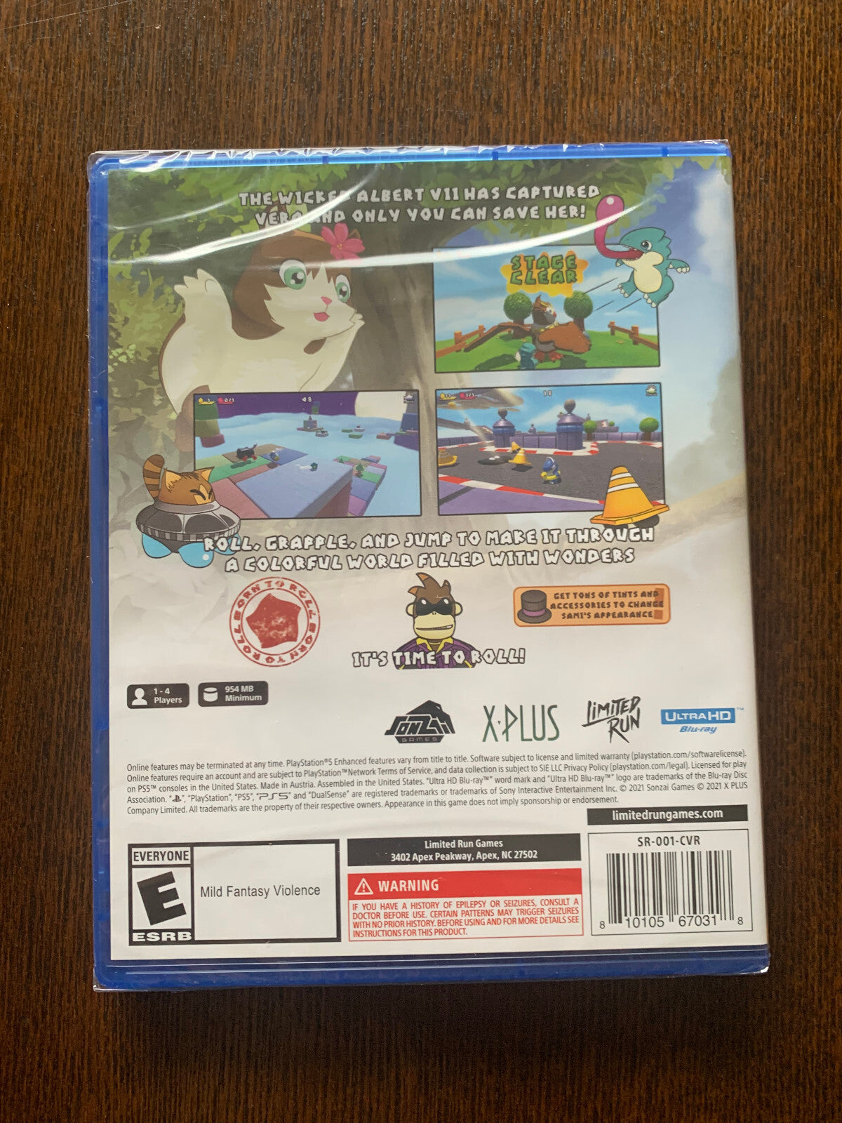 Limited Run Games Super Sami Roll (PS5) Playstation 5 Brand New Sealed