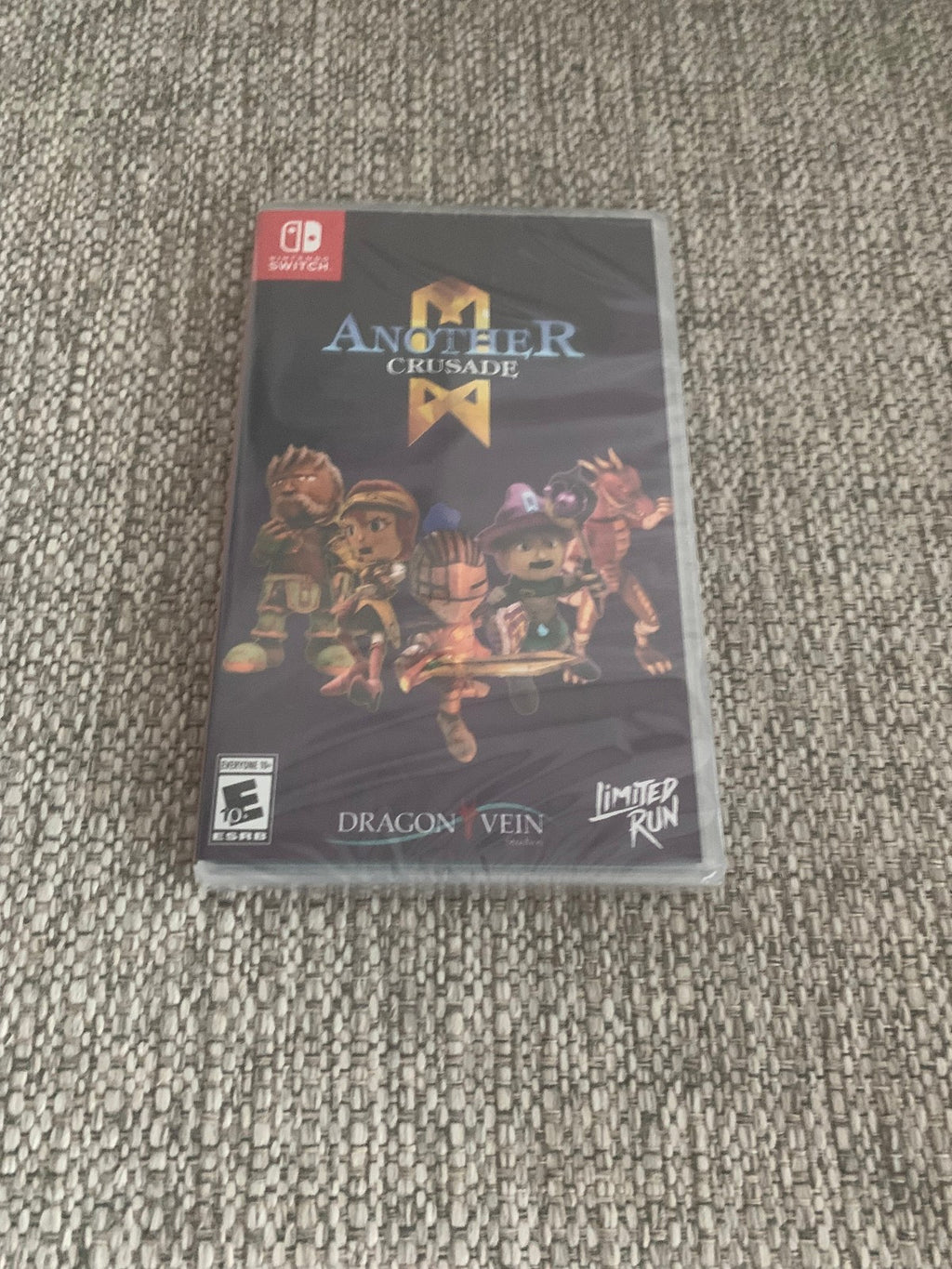 Another Crusade Nintendo Switch Limited Run #212 New Sealed